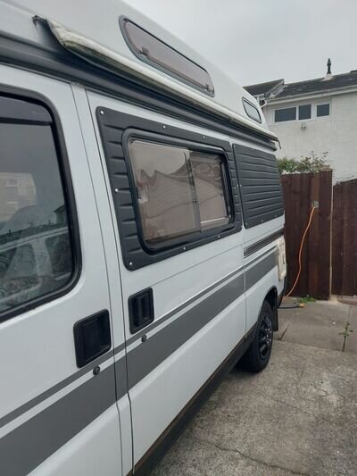 peugeot boxer camper van