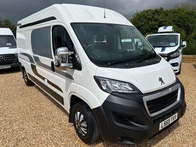 Peugeot Boxer 2.2 BlueHDi 335 CleanCut Campers Motorhome Conversion 2 Berth