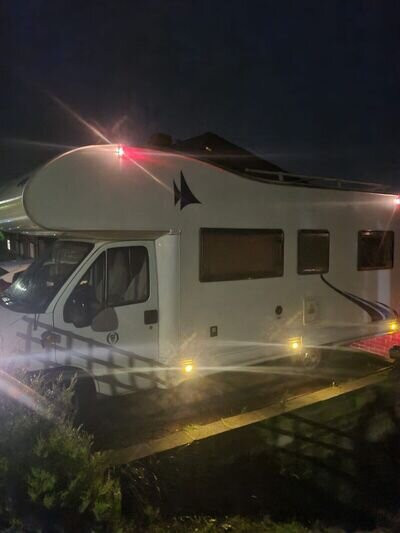 fiat ducato motorhome 6 berth