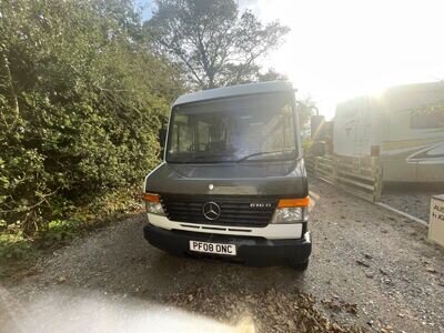 MERCEDES VARIO 616D 2008 MOTORHOME PROJECT