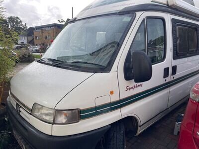 Autosleeper Symphony Peugeot Boxer Camper Van 2000 Only 53k Miles!