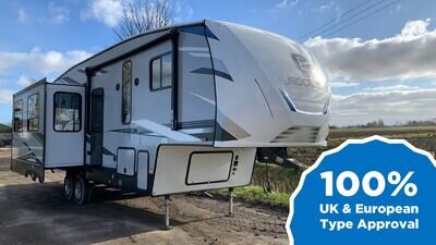 Eurocruiser 965 - Fifth Wheel American Caravan RV - 2021 - USED-