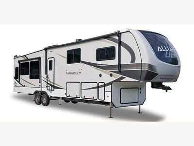 2024 Alliance Paradigm 382RK EX Demo model - Fifth Wheel American RV