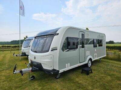 NEW 2024 Coachman Laser 545 Xtra Transverse Island Fixed Double Bed - WAS £39830