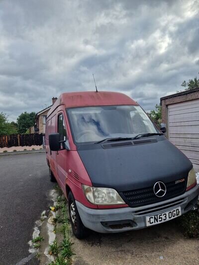 Mercedes Sprinter Stealth Campervan