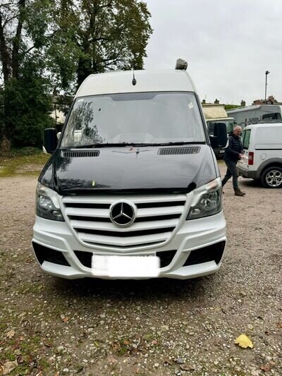 Mercedes Sprinter Part Campervan