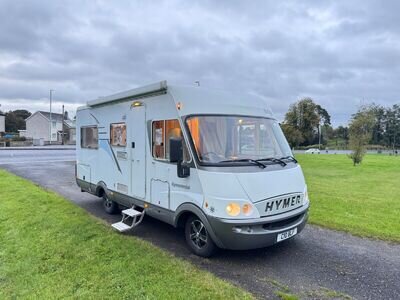 HYMER MOTORHOME RHD ONLY 39000 original miles