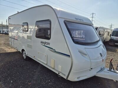 2009 SPRITE MAJOR DIAMOND 6 BERTH CARAVAN EXCELLENT CONDITION