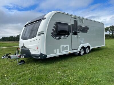 Coachman Laser Xcel 850 Caravan, 4 Berth, 2022, 1 Owner, High Specification