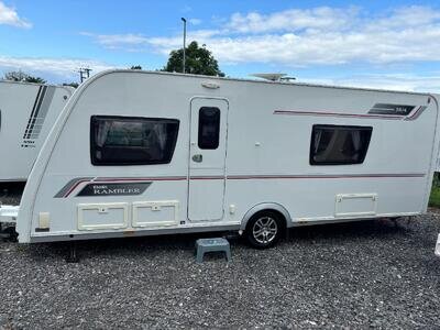 2013 Elddis Rambler 18/4 - FIXED SINGLES CARAVAN - B004