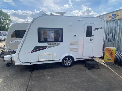 2011 Elddis Avante 362 - 2 Berth, Single Axle Caravan - WAS £9995