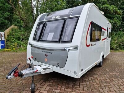 2018 Elddis Avante 462 - 2 Berth Caravan with Motor Mover - One Owner Example!