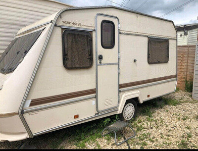 4 berth elddis wisp touring caravan