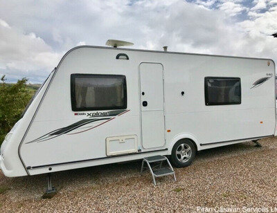 Elddis Xplore 540 caravan