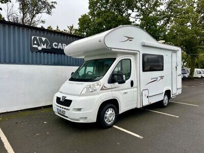 2010 ELDDIS PRESTIGE AUTOQUEST 130 - 4 BERTH MOTORHOME - PEUGEOT BOXER