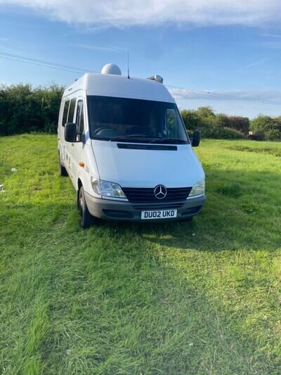 Mercedes Sprinter Camper