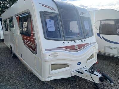 BAILEY UNICORN CADIZ - FIXED SINGLE BEDS + END WASHROOM + MOTORMOVER