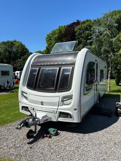 Caravan Coachman Pastiche 560/4 2013