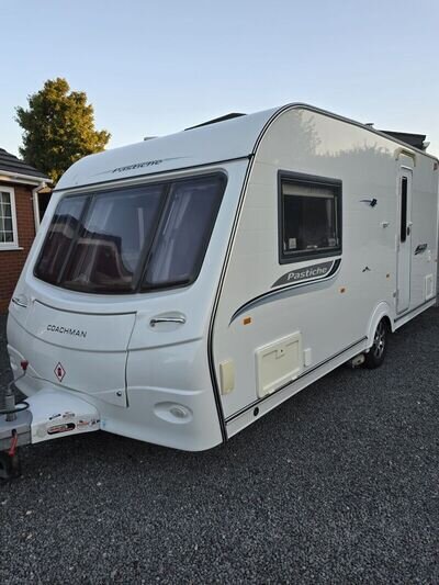 used touring caravan