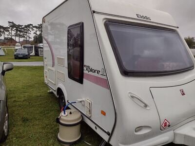 Elddis Xplore 302 - lightweight caravan