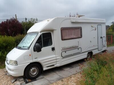 2002 Autocruise Wentworth two berth Motorhome, Peugeot Boxer 2.8L Diesel.