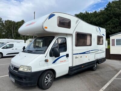 2003 Fiat Ducato Autotrail