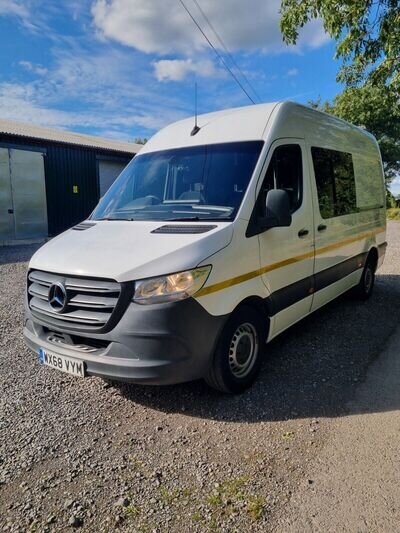 MERCEDES-BENZ SPRINTER 907 CAMPER VAN,OFF GRID,EXPEDITION,WIDE LOAD ESCORT VAN,