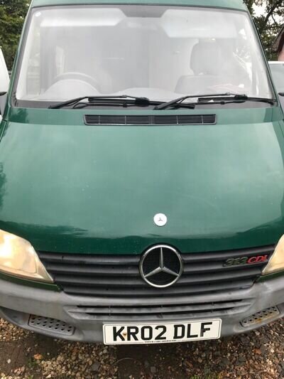 MERCEDES SPRINTER 313 CDI LWB Campervan