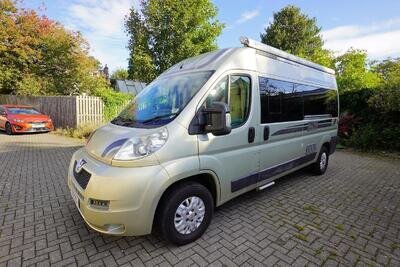 2011 Auto-Sleepers Kemerton, 2-Berth, 3-Seatbelts, Motorhome for Sale