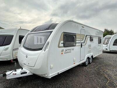 2015 SWIFT SPRITE QUATTRO FB- 6 BERTH CARAVAN