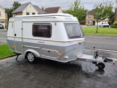 2 berth touring caravans for sale