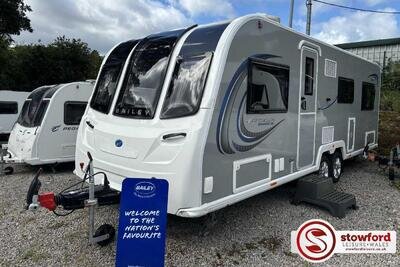 2023, Bailey Pegasus Grande SE Turin, Pre-Owned Caravan