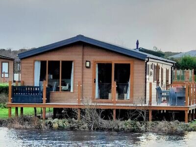 Willerby Clearwater Lodge 2018 , 40ft X 20ft Sited Hafan Y Mor