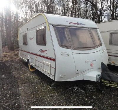 4 Berth 2004 Coachman Amara 520/4 Delivery Possible