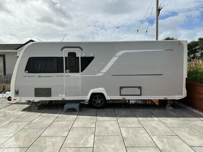 2018 BUCCANEER CUTTER, 2 OWN, FSH, 4 BERTH, AIRCON, MOTOR MOVER, BIKE CARRIER