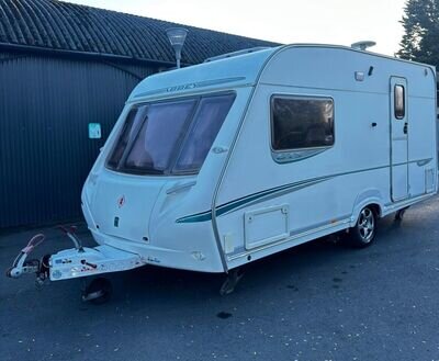 2006 Abbey GTS 215 caravan 2 berth with motor mover, very good condition!