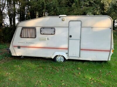 abbey surrey touring caravan spares or repair