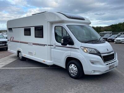 2019 Peugeot BAILEY ADVANCE 76-4 2.0 BLUE HDI 335 4 BERTH MOTORHOME Diesel Manua