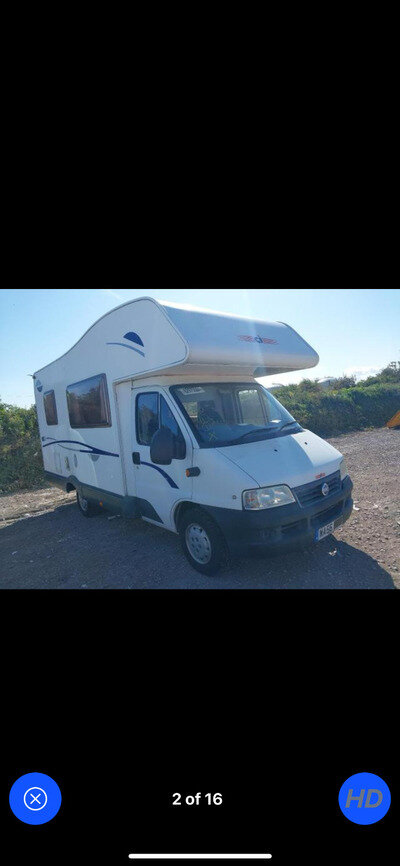 fiat ducato camper vans motorhomes