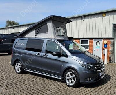 Mercedes Vito 119 Bluetec AUTOMATIC Sport, Campervan, ,