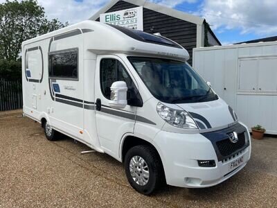 2012 PEUGEOT AUTOSLEEPER BROADWAY, 2 BERTH, COACHBUILT MOTORHOME, 32,173 MILES