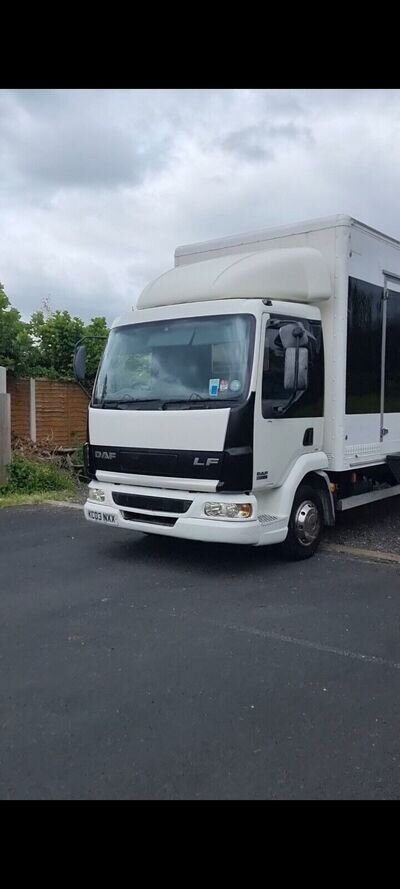 Daf lf45 race lorry motorhome