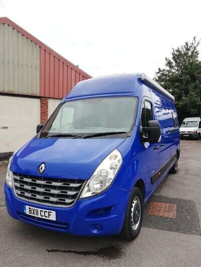 used campervans motorhomes for sale, Renault Master Camper Van