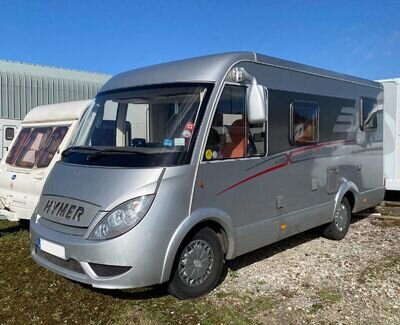 Hymer 512 Exsis Motorhome 4 berth