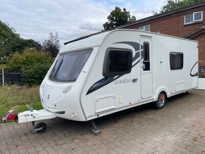 Sterling Eccles Caravan 4 Berth