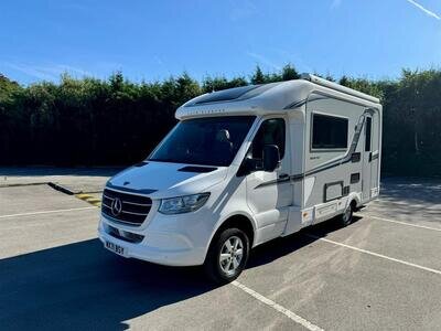 Auto-Sleepers Bourton Mercedes 2 berth motorhome