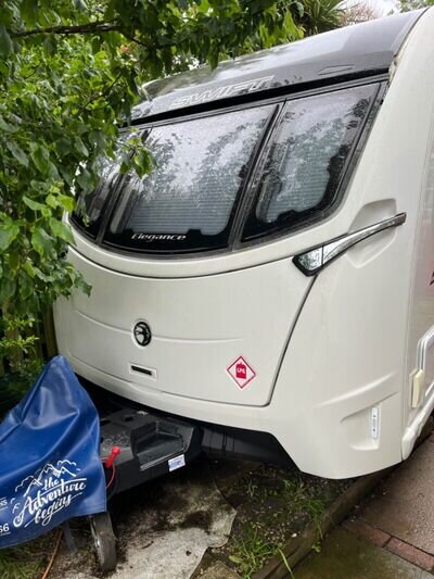 swift elegance 565 touring caravan