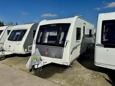 Elddis Crusader Shamal Fixed Single Beds Full Rear Bathroom