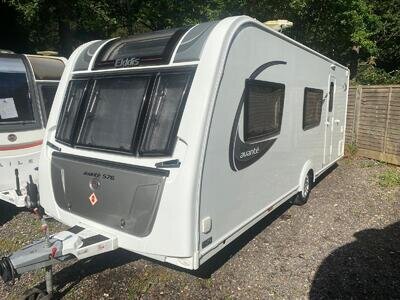 ELDDIS AVANTE 576 - 2016 - 6 BERTH - FIXED BUNKS - MOVER & AWNING