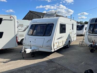 2008 Elddis Odyssey Motor mover fitted